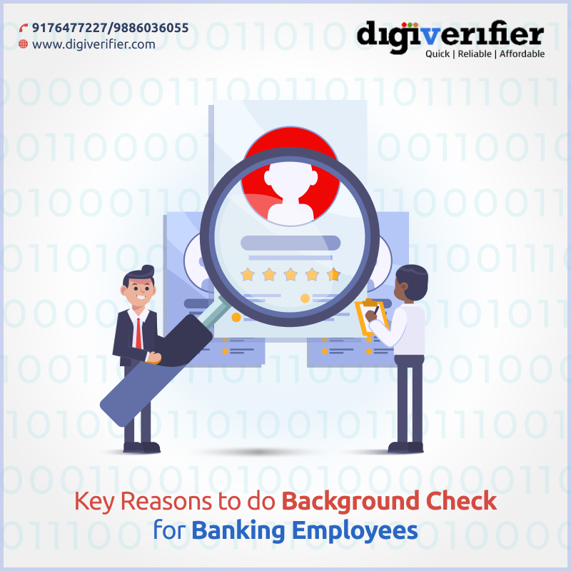 Reasons to do Background Checks for Banking Employees