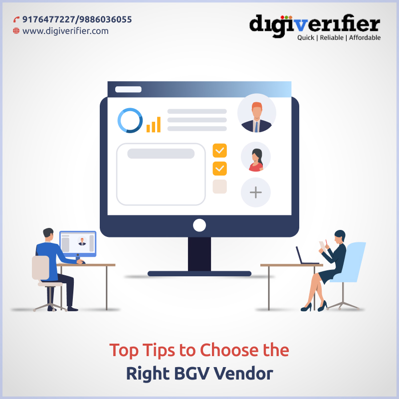 Top Tips to Choose the Right BGV Vendor 