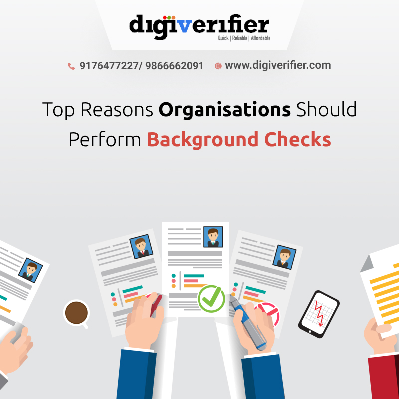 Top Reasons Organisations Should Perform Background Checks