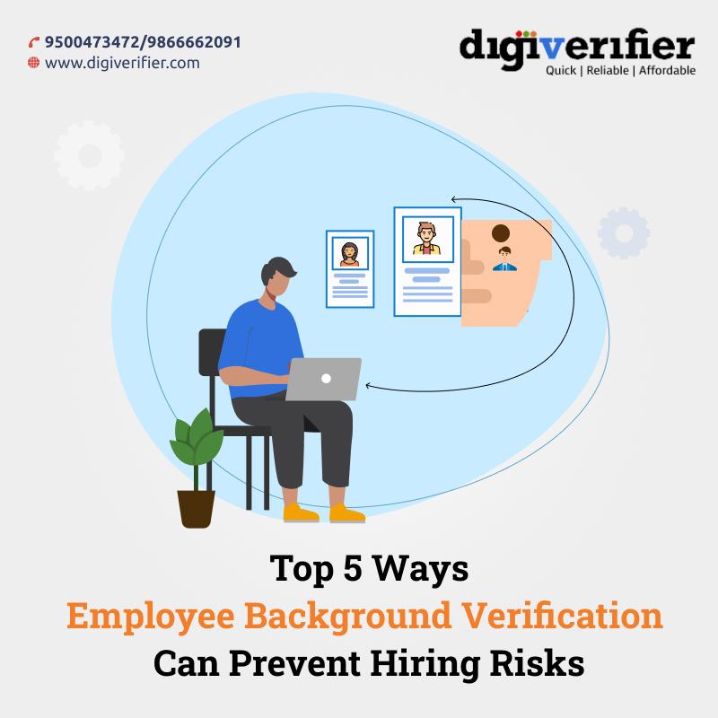 Top 5 Ways Employee Background Verifications Prevent Hiring Risks