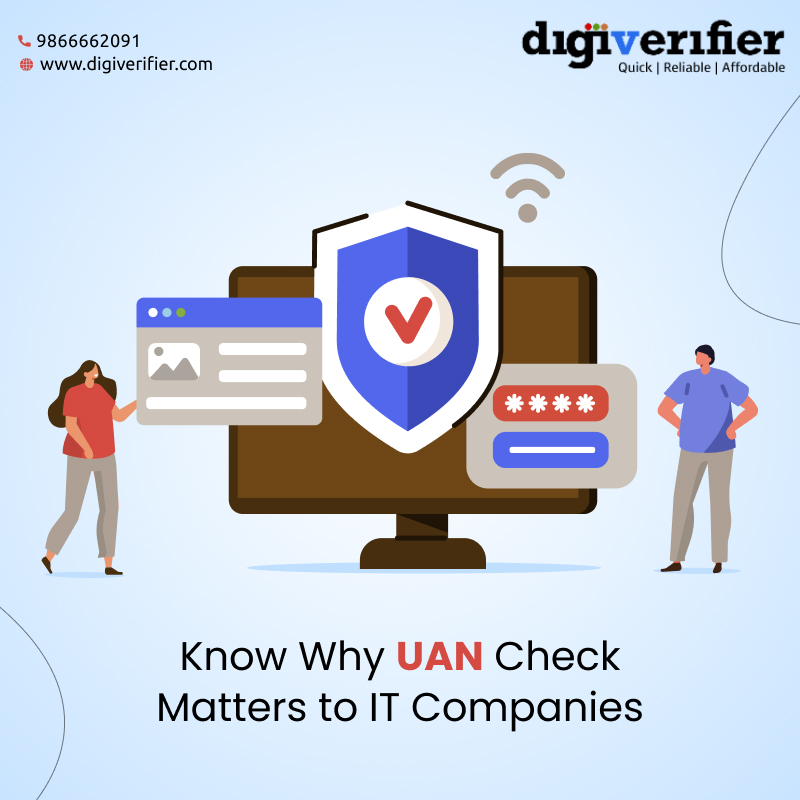 Know Why UAN Check Matters to IT Companies