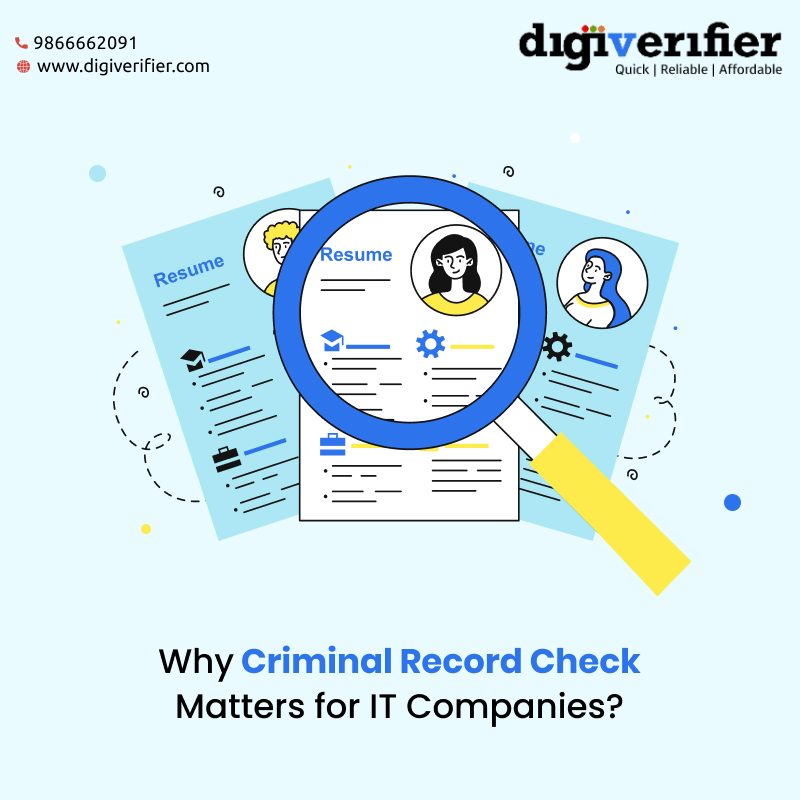 Why Criminal Record Check Matters for IT Companies 