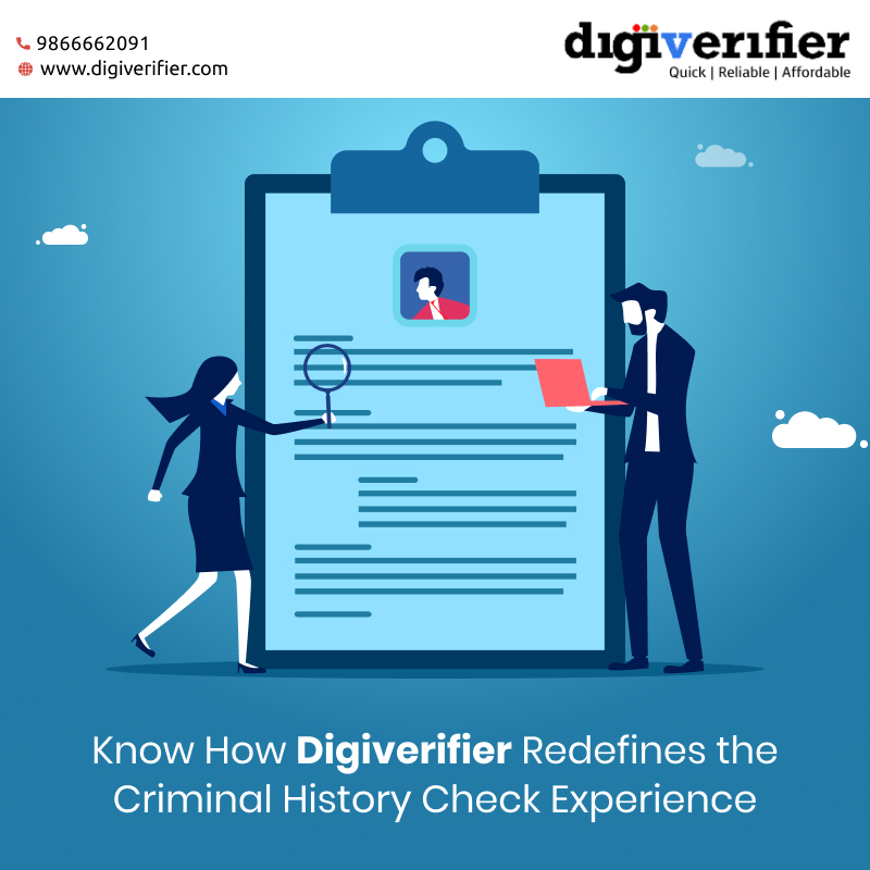 Know How Digiverifier Redefines the Criminal History Check Experience